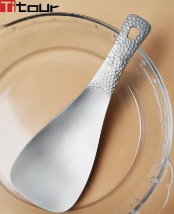 Ultra Light Pure Titanium Rice Spoon