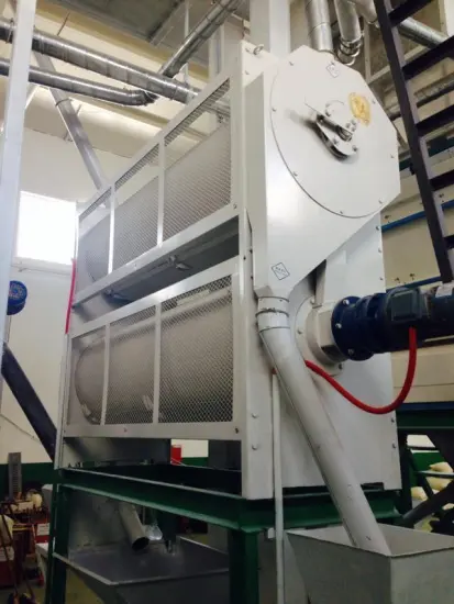 rice length grader machine