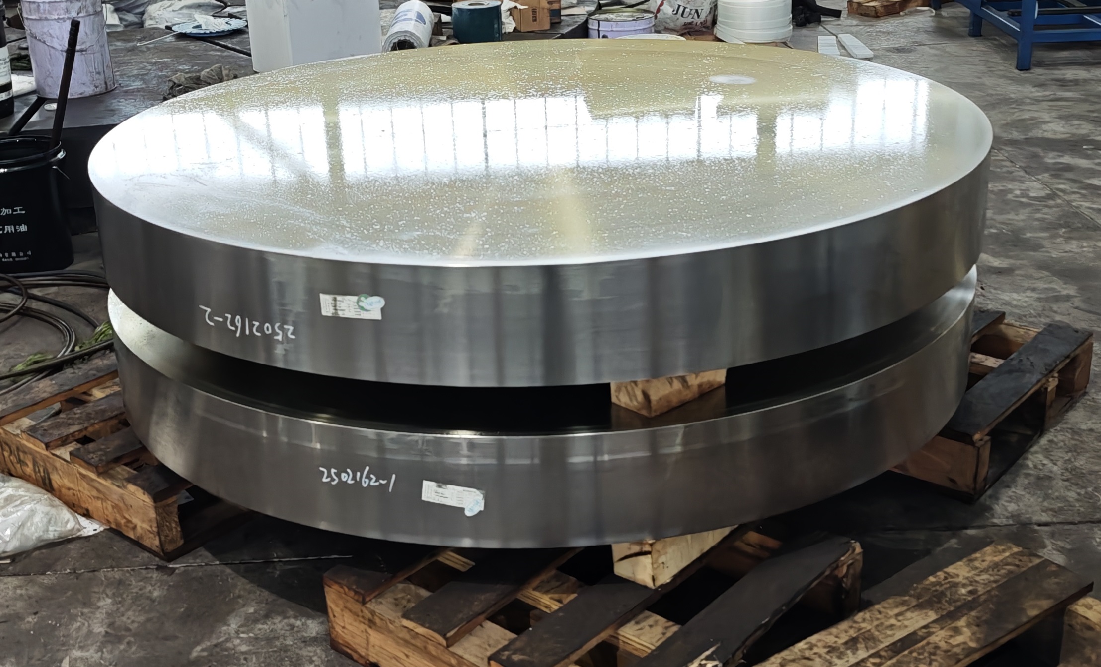 Custom Cake Forgings