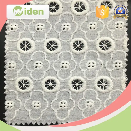 100% Cotton Embroidery Polish Lace