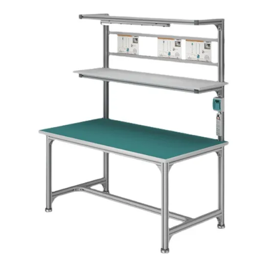 Customized Factory Price Aluminum Profile Workbench with Anti-Static System
