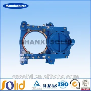 cast iron or stainless steel penstock