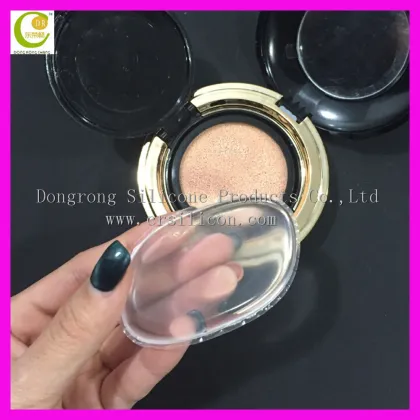 Washable and powder puff,Foundation type blender korean cosmetics silicon powder puff