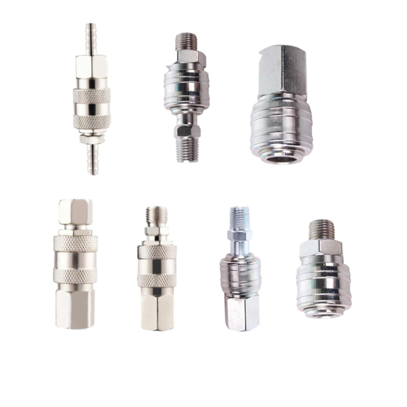 Quick Connect Euro Air Compressor Hoses and Couplers