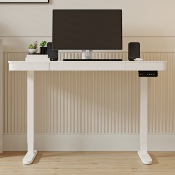 Ergonomic Single Motor Standing Desk Frame
