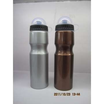 750ml Aluminum Bottle with Transparent Cover, Sipper Lid