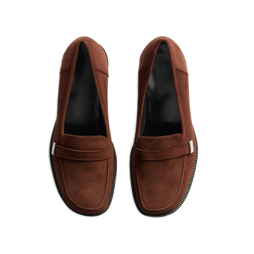 Elegant Women's Suede Business Casual Shoes