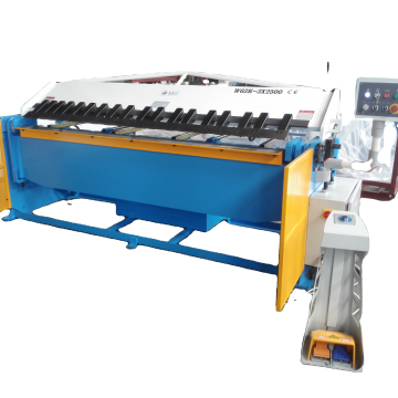 W62K-3x2500 Hydraulic Sheet Folding Machine for High Volume Applications