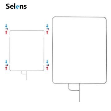 SLF4-MF45X60 Bingkai Diffuser Magnetik Portabel untuk Pencahayaan Fotografi Studio
