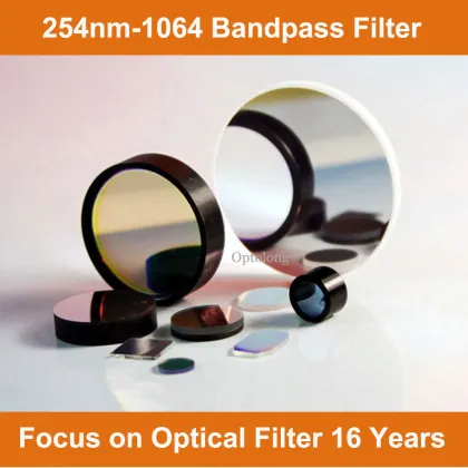 260nm UV Narror Pass Filter High Pass Filter