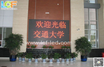 Led Moving Message Signs Advertising Display