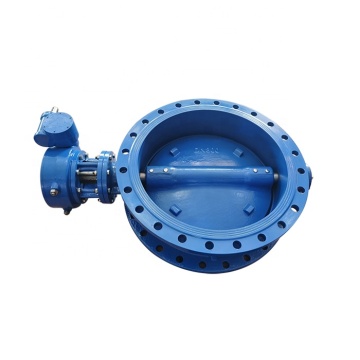 Hot Sales Electric Actuator Flange Butterfly Valve
