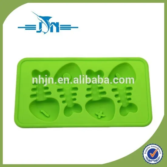Food grade easy release no spill ice cube tray ice cream tools