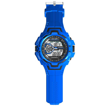 China Factory Supplied TPU Strap Waterproof Eco-Friendly Men's Sport Wrist LCD Watch