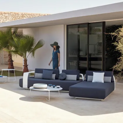 Outdoor Courtyard Villa Garden Outdoor Sofa Furniture