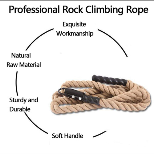 Jute Battle Rope Gym Climbing Rope
