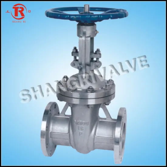 Stainless Steel Flange Gate Valve (Z41W-16P)