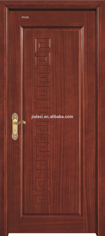 Hot selling factory price semi solid wooden door