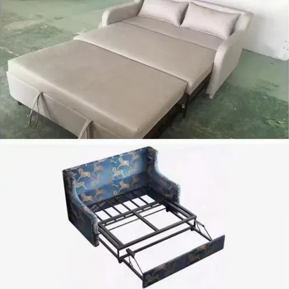 Black Metal Sofa Bed Frames: Multifunctional Furniture for Sale