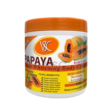 Private Label Super Whitening Papaya Body Cream