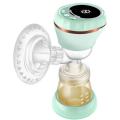 Single sided automatic breast pump