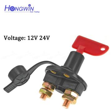 Universal 12V/24V High Current Battery Disconnect Switch for Marine, Auto, ATV
