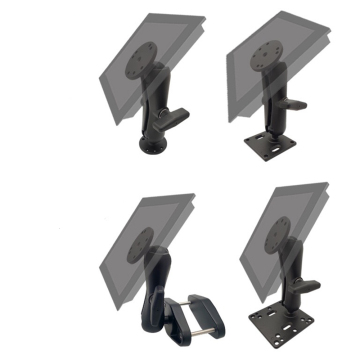 Factory Wholesale 360 Universal Aluminum Rubber Ball VESA Monitor Mount