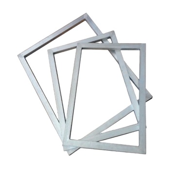 AL8 "X12" 21x31cm एल्यूमीनियम नंगे फ्रेम खोज इंजन