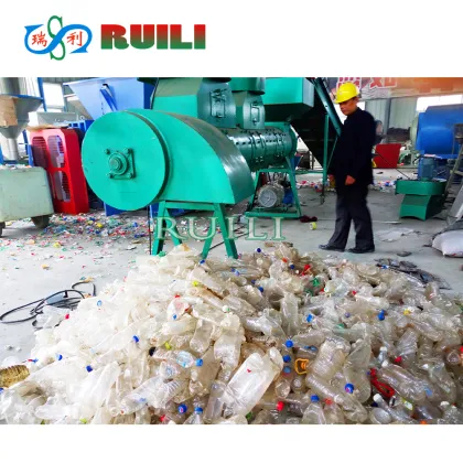 OEM ODM Welcomed Label remove plastic machines recycling machinery