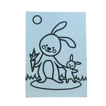 Creative Kids' Animal Design Craft Kit: Sand Art & Stickers for Little Ones