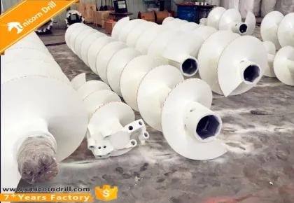 High Quality CFA Continuous Flight Auger for Soilmec Drilling Machines