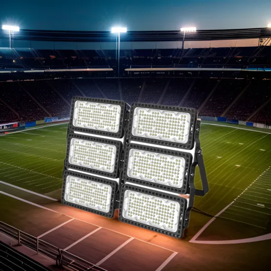 Modular Design High Lumen Aluminum Body Football Stadium Light (100w-1000w) for Sports Fields