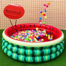 Арбуз надувной детский бассейн популярный дизайн