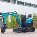 1ton Mini Excavators Shandong Mini Excavator для продажи