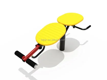 Outdoor Fitness Equipment for Amusement Parks and Gyms by Body Strong