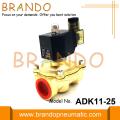 ADK11-25A Valvole a diaframma a solenoide pilota tipo CKD