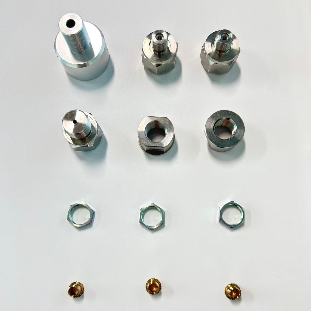 CNC Machined Metal Parts 5 Axis Machining Services
