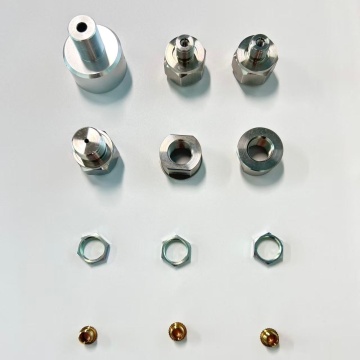 CNC Machined Metal Parts 5 Axis Machining Services