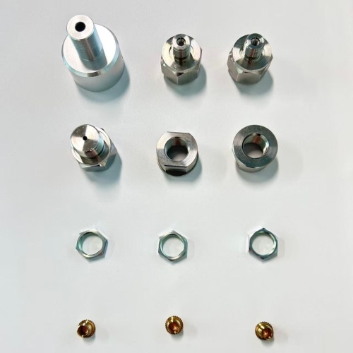 CNC Machined Metal Parts 5 Axis Machining Services