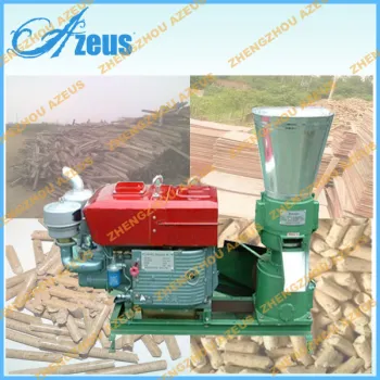 Hot Selling Flat-die Animal Feed Pellet Making Machine(AZS-200C)