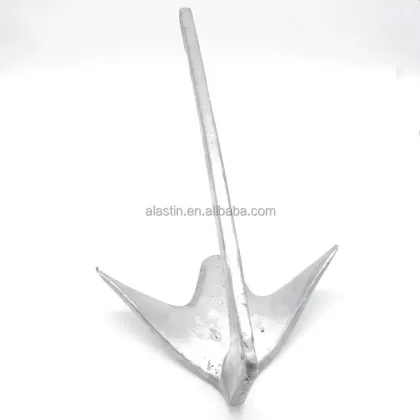 Wholesale 3.5 kg Boat Anchor Marine Grade Hot Dipped Galvanized Bruce Anchor