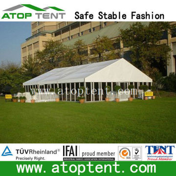 5x12m German tent for aluminium framed marquee