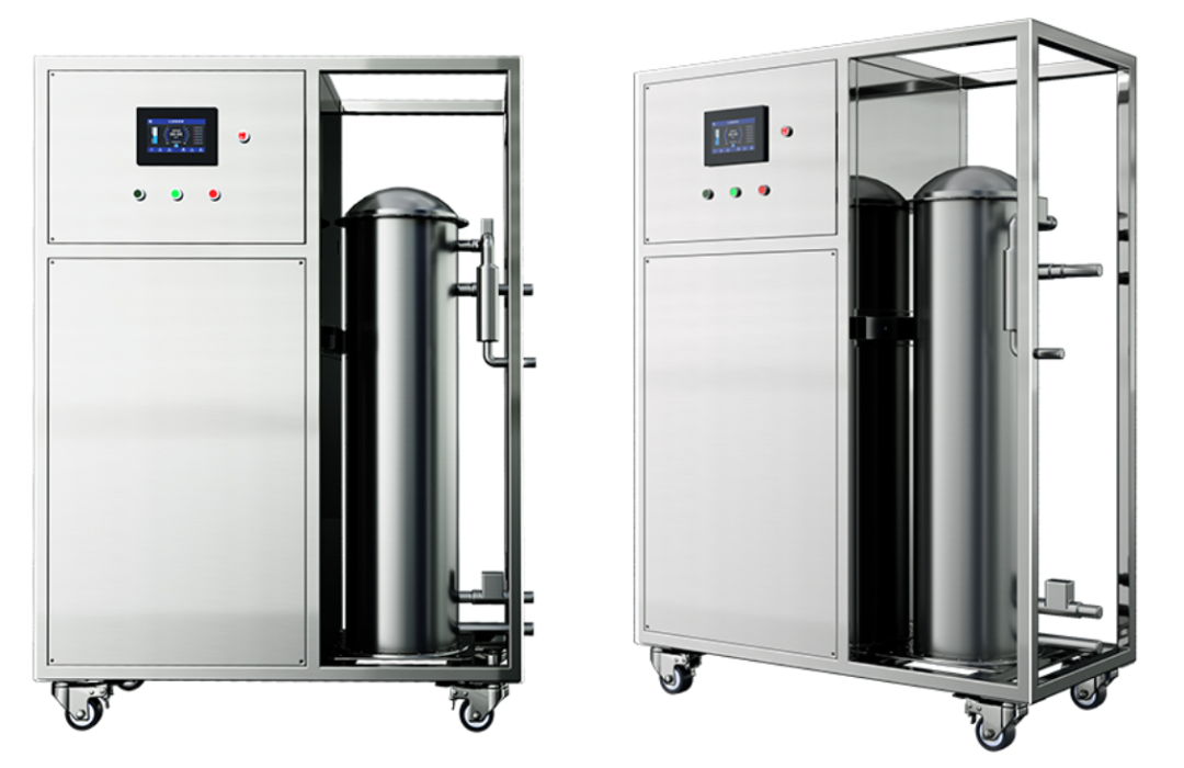 Kilogram-class ozone equipment