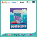 Creative Colour Your Own Mug colouring set
