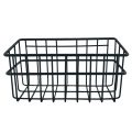 Metal Wire Suction Shower Caddy Storage Basket Soap sponge Holder for Bathroom Organization