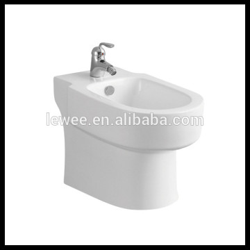 China manufacturer white sanitary female ceramic toilet bidet LW-604