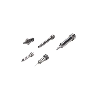 Custom processing of precision forming tungsten steel punch needle tungsten carbide round parts