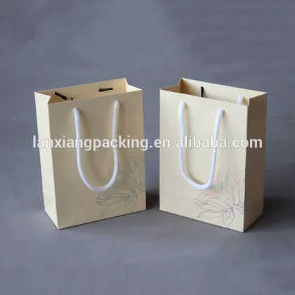 Brown Paper Shopping Bag,Paper Bags Drawing in Corel Draw