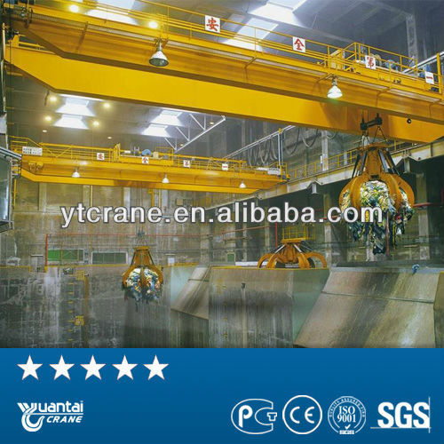 Best QZ Type Overhead Crane with Grab lifting machinery