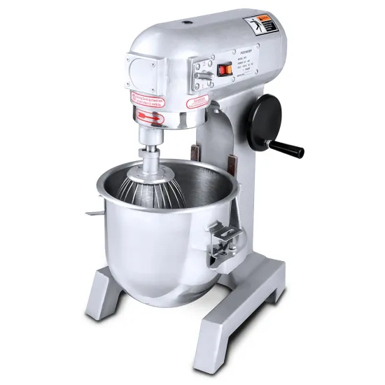 Hot Selling Industrial Food Mixer 10 Litre 3 Speed Food Mixer
